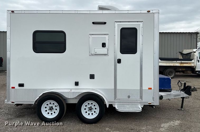 image for item EG5789 2022 InTech Trailers fiber optic splicing trailer