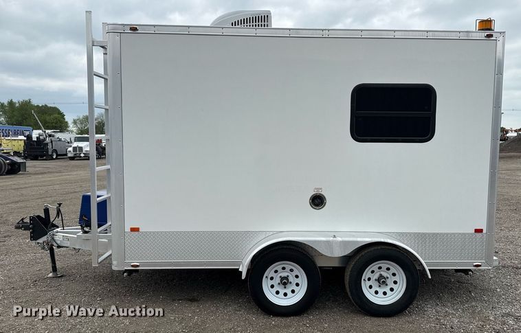 image for item EG5789 2022 InTech Trailers fiber optic splicing trailer