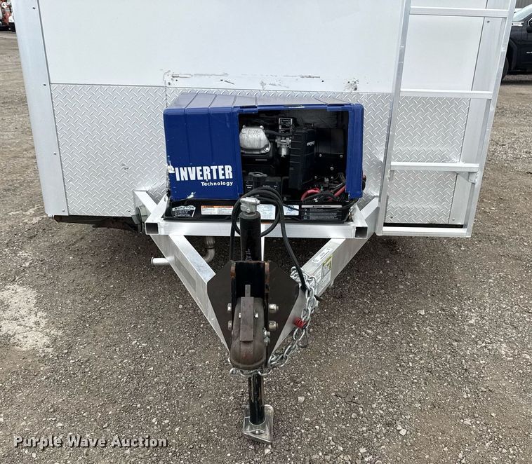 image for item EG5789 2022 InTech Trailers fiber optic splicing trailer