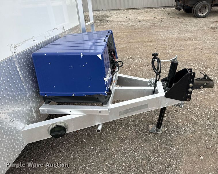 image for item EG5789 2022 InTech Trailers fiber optic splicing trailer