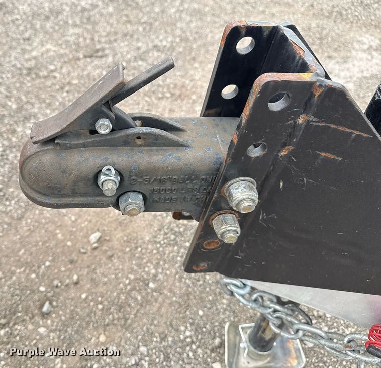 image for item EG5789 2022 InTech Trailers fiber optic splicing trailer