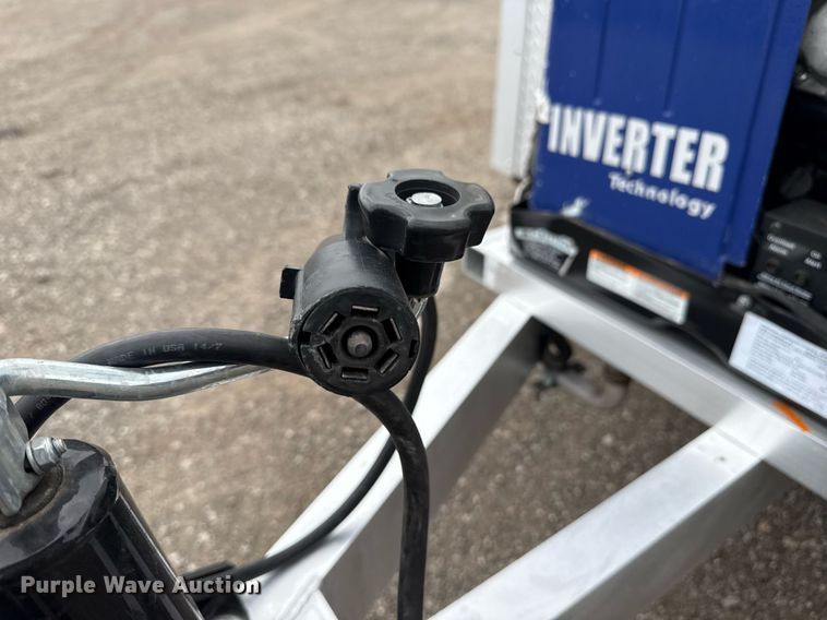 image for item EG5789 2022 InTech Trailers fiber optic splicing trailer