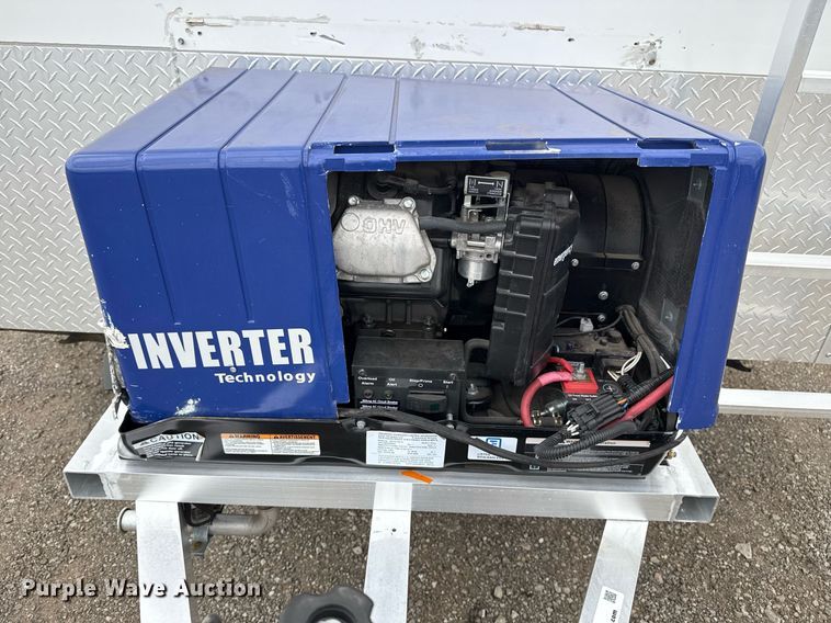 image for item EG5789 2022 InTech Trailers fiber optic splicing trailer