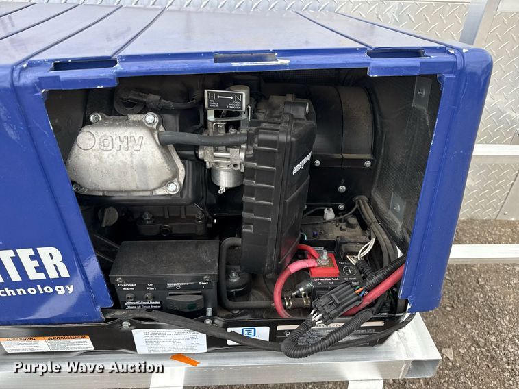 image for item EG5789 2022 InTech Trailers fiber optic splicing trailer