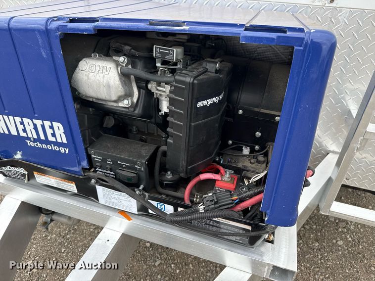 image for item EG5789 2022 InTech Trailers fiber optic splicing trailer