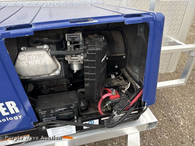 image for item EG5789 2022 InTech Trailers fiber optic splicing trailer