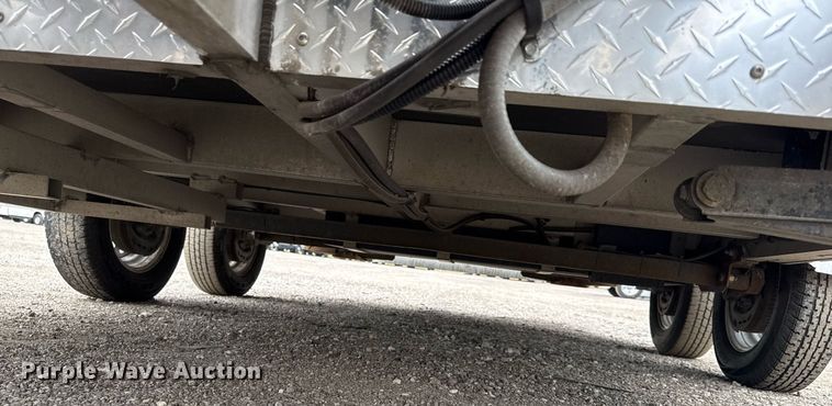 image for item EG5789 2022 InTech Trailers fiber optic splicing trailer