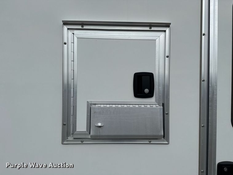 image for item EG5789 2022 InTech Trailers fiber optic splicing trailer