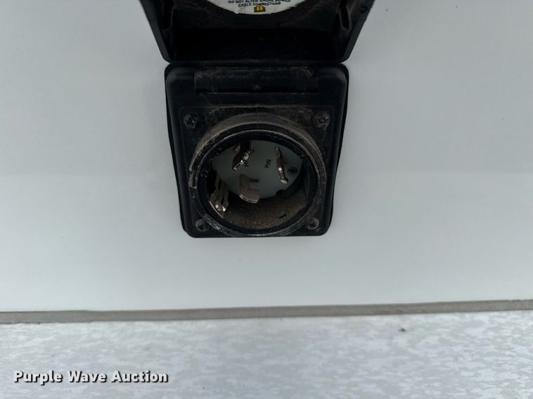 image for item EG5789 2022 InTech Trailers fiber optic splicing trailer