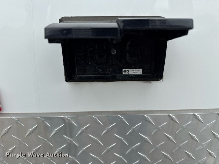 image for item EG5789 2022 InTech Trailers fiber optic splicing trailer