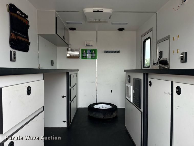 image for item EG5789 2022 InTech Trailers fiber optic splicing trailer