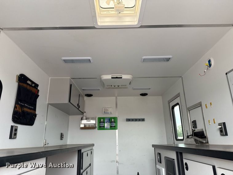 image for item EG5789 2022 InTech Trailers fiber optic splicing trailer