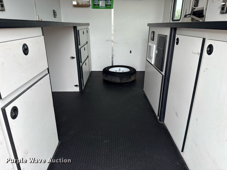 image for item EG5789 2022 InTech Trailers fiber optic splicing trailer