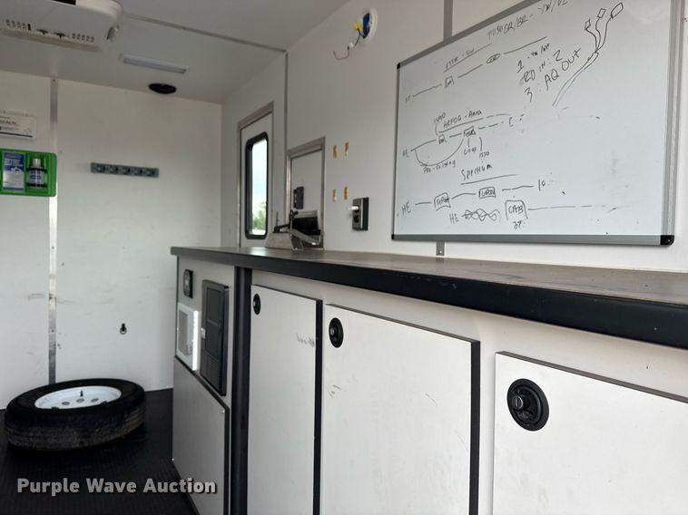 image for item EG5789 2022 InTech Trailers fiber optic splicing trailer