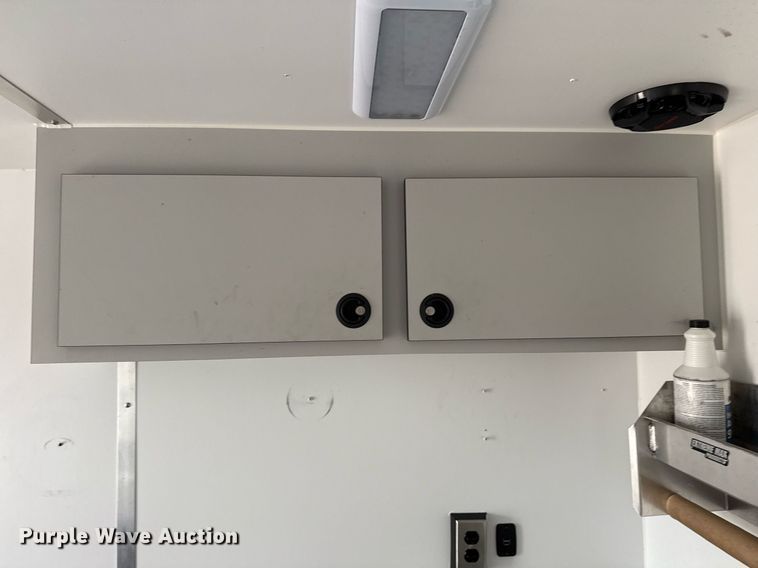 image for item EG5789 2022 InTech Trailers fiber optic splicing trailer