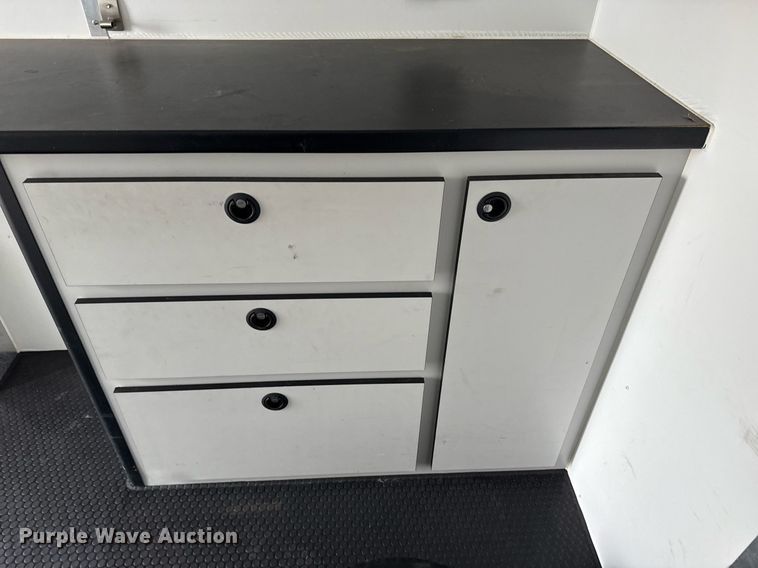 image for item EG5789 2022 InTech Trailers fiber optic splicing trailer