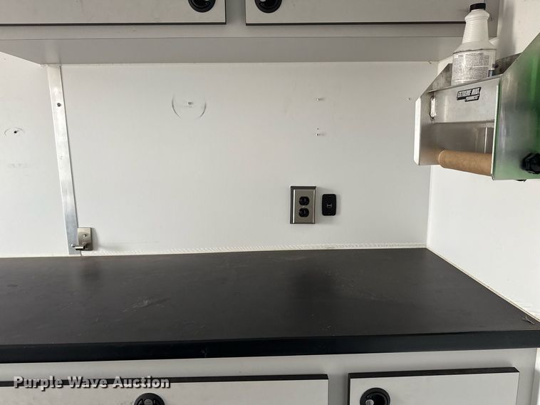 image for item EG5789 2022 InTech Trailers fiber optic splicing trailer