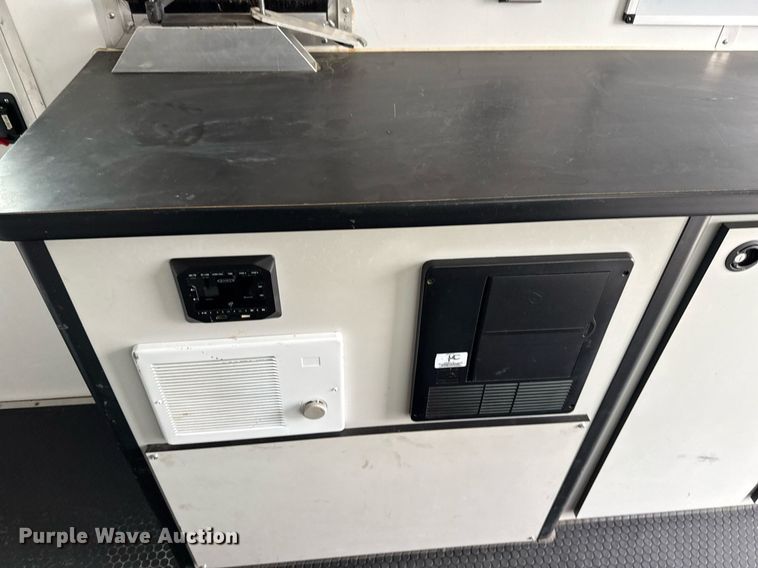 image for item EG5789 2022 InTech Trailers fiber optic splicing trailer