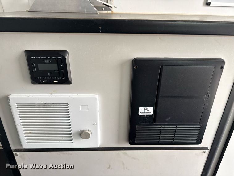 image for item EG5789 2022 InTech Trailers fiber optic splicing trailer