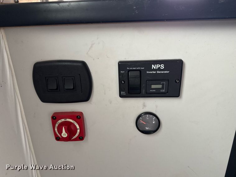 image for item EG5789 2022 InTech Trailers fiber optic splicing trailer