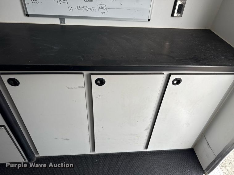 image for item EG5789 2022 InTech Trailers fiber optic splicing trailer