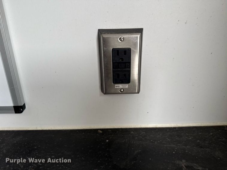 image for item EG5789 2022 InTech Trailers fiber optic splicing trailer