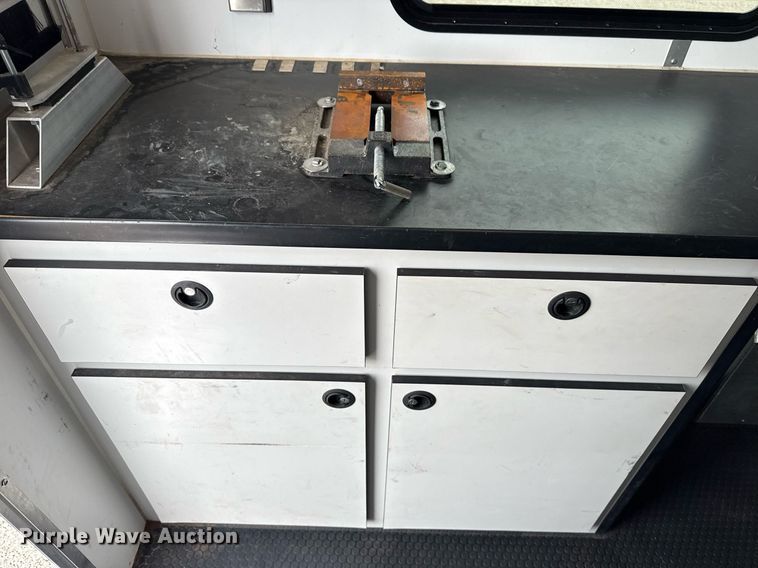 image for item EG5789 2022 InTech Trailers fiber optic splicing trailer