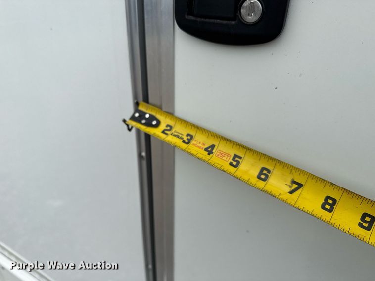 image for item EG5789 2022 InTech Trailers fiber optic splicing trailer