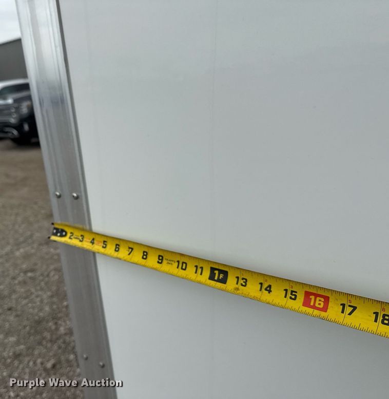 image for item EG5789 2022 InTech Trailers fiber optic splicing trailer