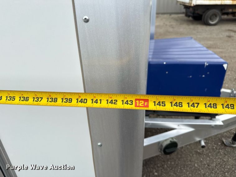 image for item EG5789 2022 InTech Trailers fiber optic splicing trailer