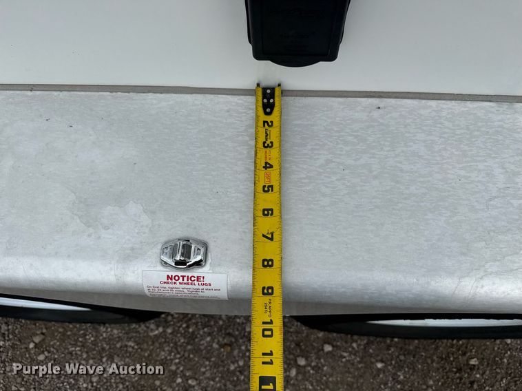 image for item EG5789 2022 InTech Trailers fiber optic splicing trailer