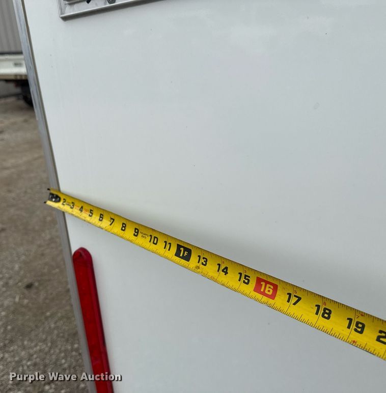 image for item EG5789 2022 InTech Trailers fiber optic splicing trailer