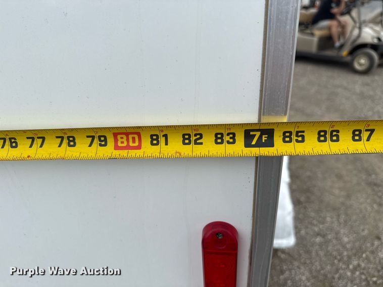 image for item EG5789 2022 InTech Trailers fiber optic splicing trailer