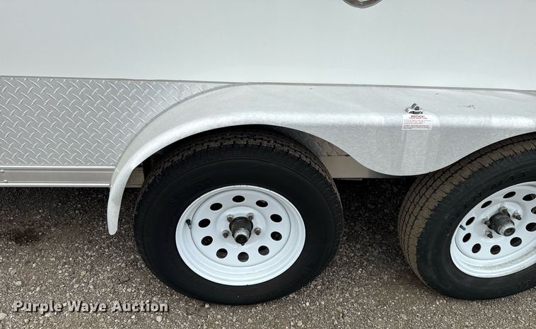 image for item EG5789 2022 InTech Trailers fiber optic splicing trailer