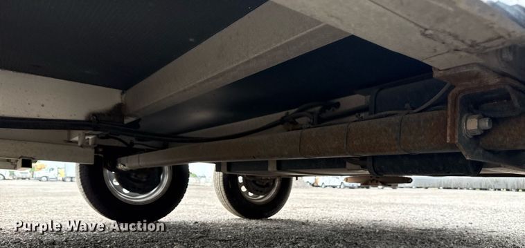 image for item EG5789 2022 InTech Trailers fiber optic splicing trailer