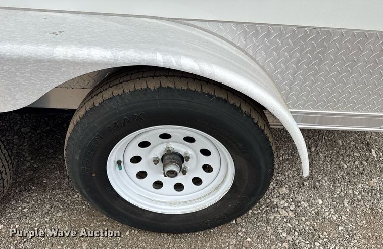 image for item EG5789 2022 InTech Trailers fiber optic splicing trailer