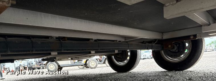 image for item EG5789 2022 InTech Trailers fiber optic splicing trailer