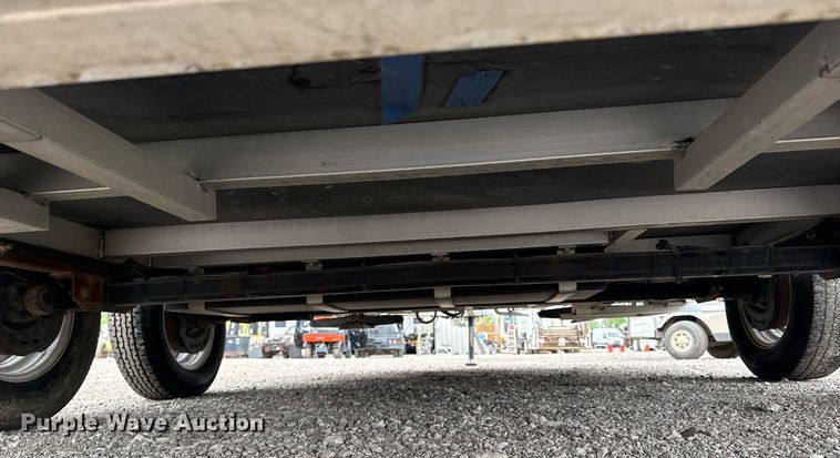 image for item EG5789 2022 InTech Trailers fiber optic splicing trailer