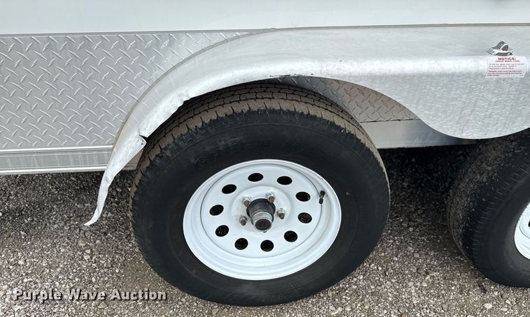 image for item EG5789 2022 InTech Trailers fiber optic splicing trailer