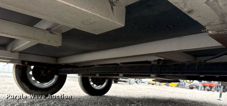 image for item EG5789 2022 InTech Trailers fiber optic splicing trailer