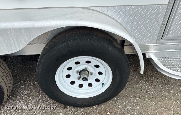 image for item EG5789 2022 InTech Trailers fiber optic splicing trailer