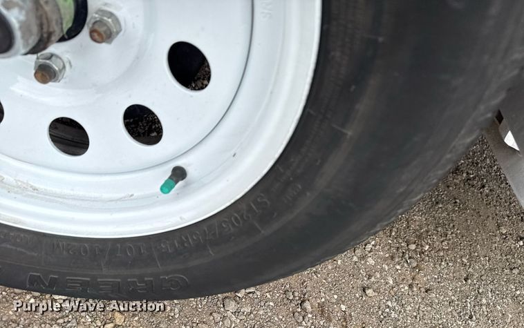 image for item EG5789 2022 InTech Trailers fiber optic splicing trailer