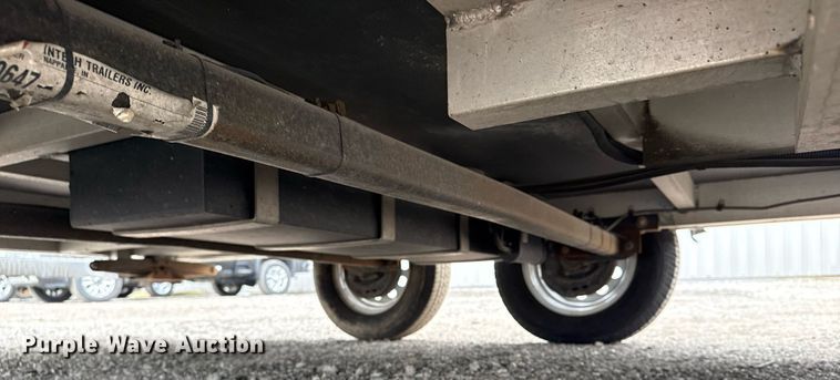 image for item EG5789 2022 InTech Trailers fiber optic splicing trailer