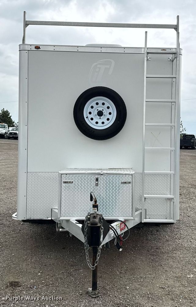 image for item EG5791 2022 InTech Trailers fiber optic splicing trailer