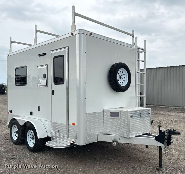 image for item EG5791 2022 InTech Trailers fiber optic splicing trailer