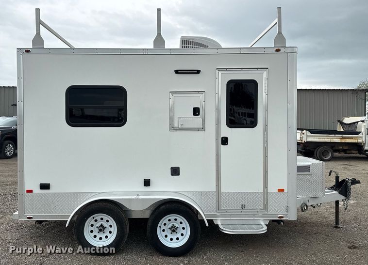 image for item EG5791 2022 InTech Trailers fiber optic splicing trailer