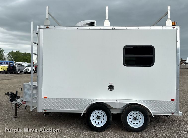 image for item EG5791 2022 InTech Trailers fiber optic splicing trailer