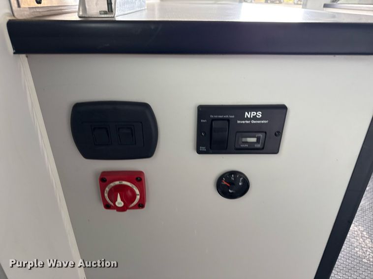 image for item EG5791 2022 InTech Trailers fiber optic splicing trailer