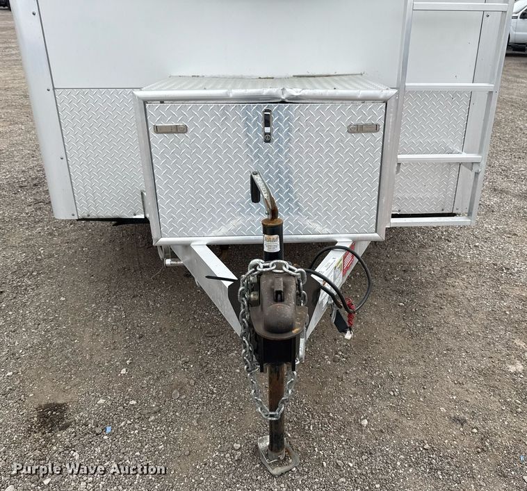 image for item EG5791 2022 InTech Trailers fiber optic splicing trailer