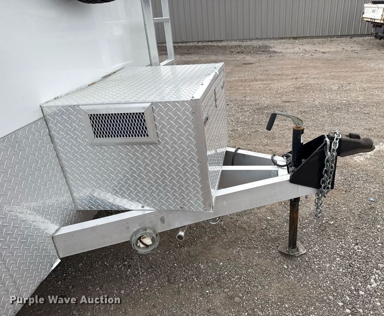 image for item EG5791 2022 InTech Trailers fiber optic splicing trailer